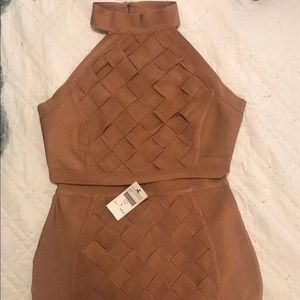 SOLD NWT Fashion Nova 2 Piece Dress